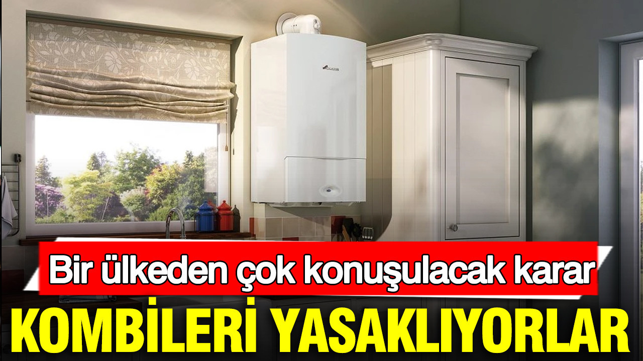 Fransa'dan çok konuşulacak karar Kombileri yasaklıyorlar