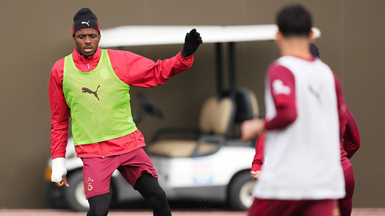 Galatasaray'da Osimhen müjdesi