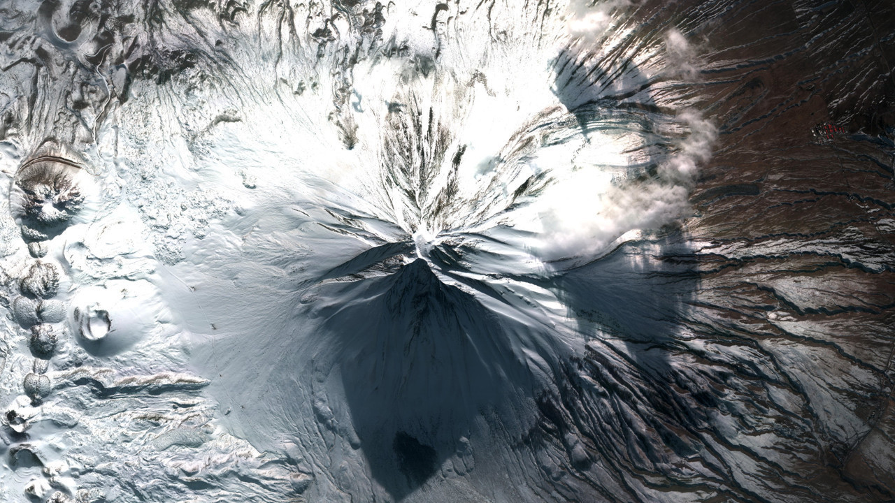 Göktürk-2B’den muhteşem görüntü