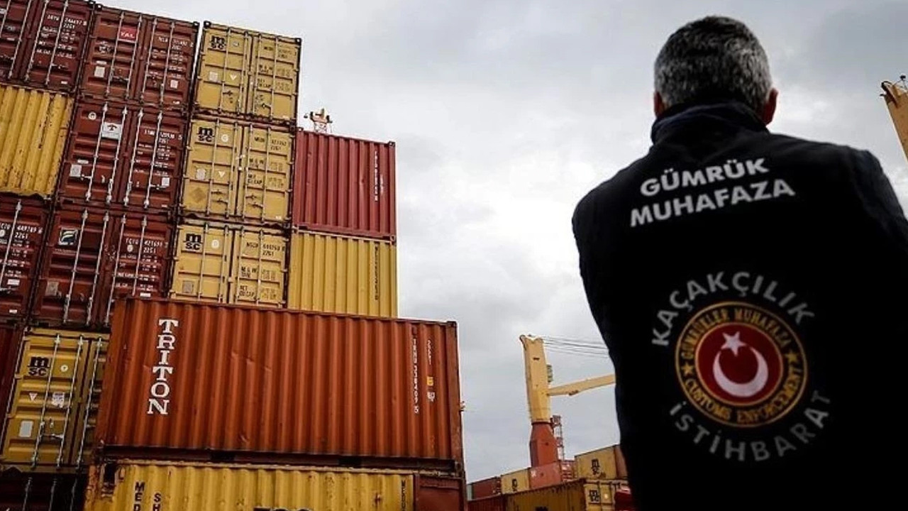 Gümrük Muhafaza’dan kaçakçılığa "21,8 milyarlık" set