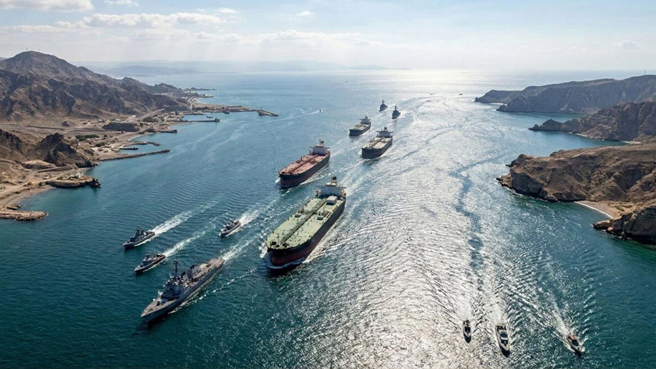 Güney Kore'den Hürmüz çıkışı