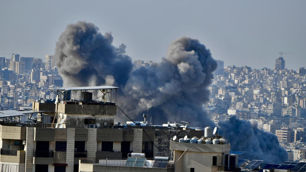 Güney Lübnan’da 24 saatte 200’den fazla hedef vuruldu