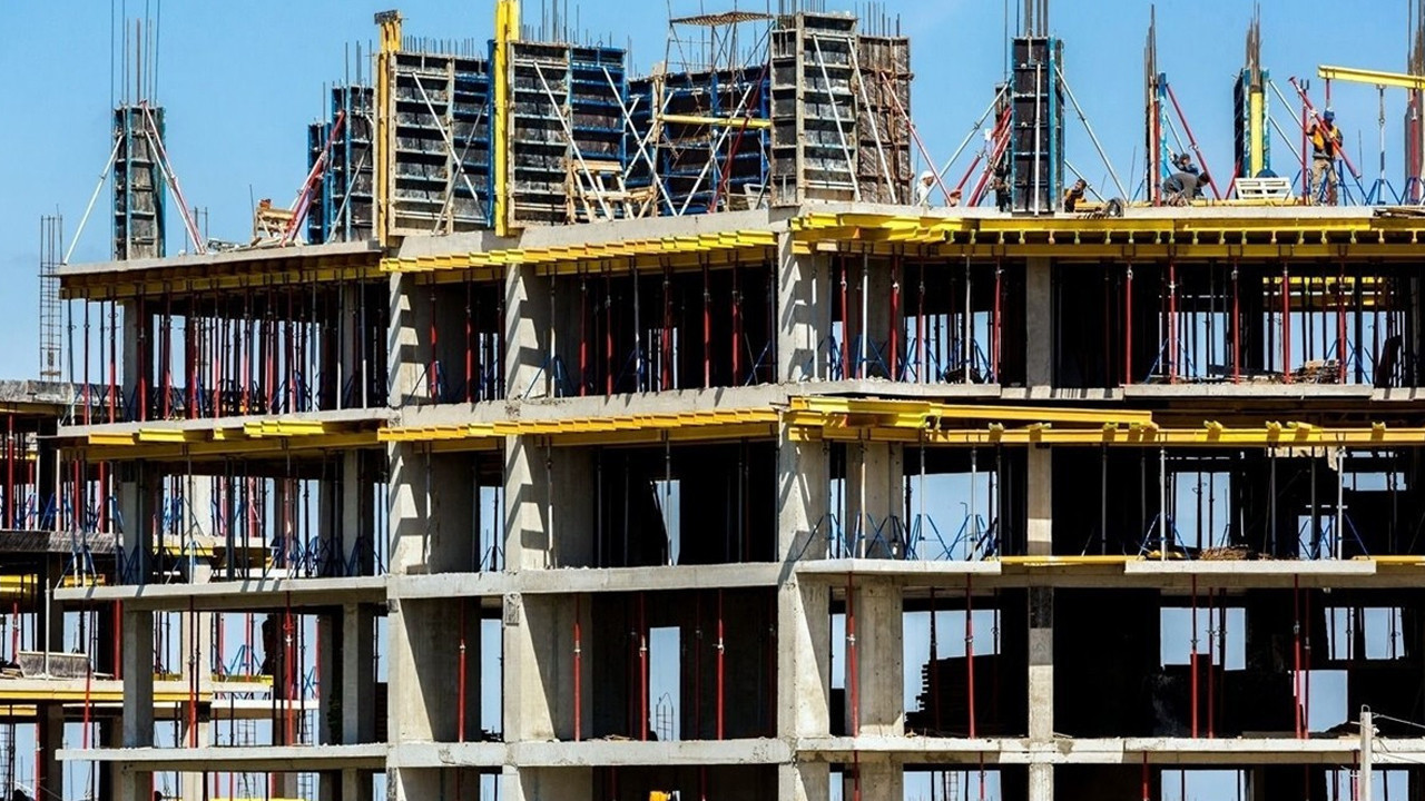 İnşaat sektörü aylık bazda geriledi