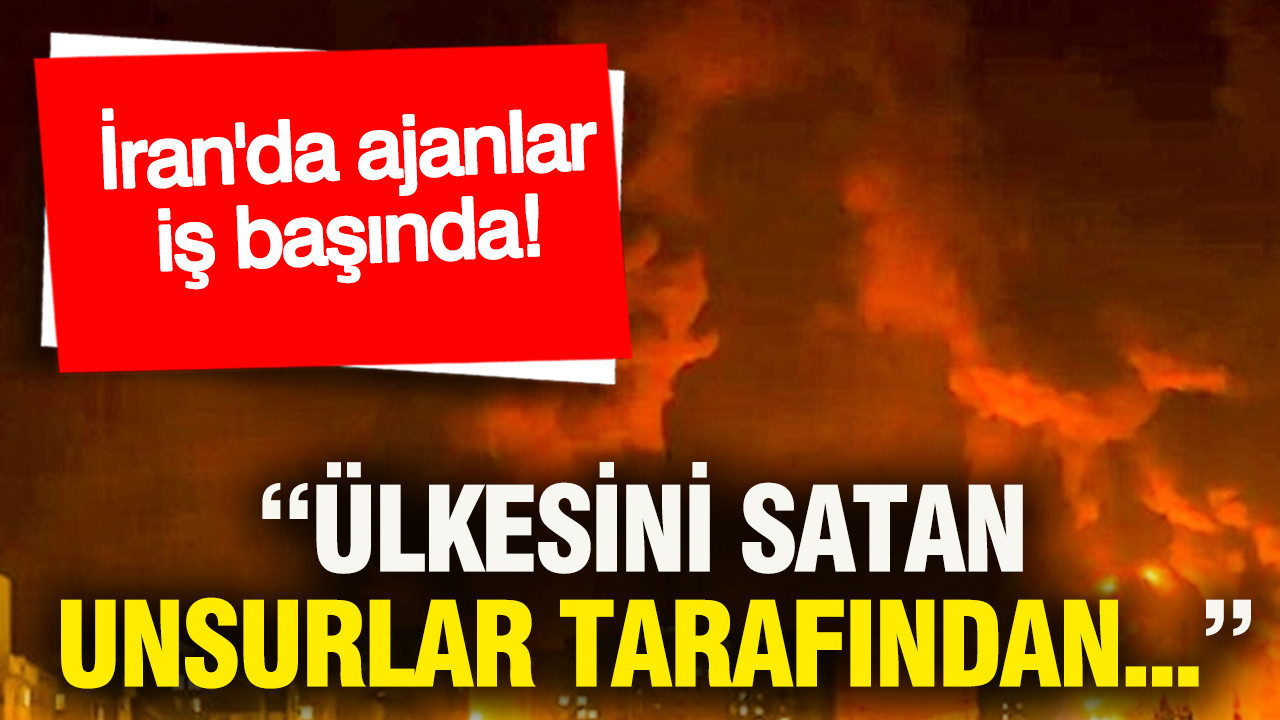 İran'da ajanlar iş başında: Ülkesini satan unsurlar tarafından...