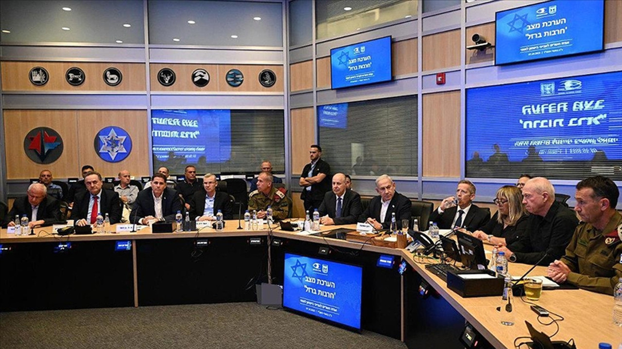 İsrail’de Güvenlik Kabinesi toplandı: Gündem, Lübnan ile ateşkes