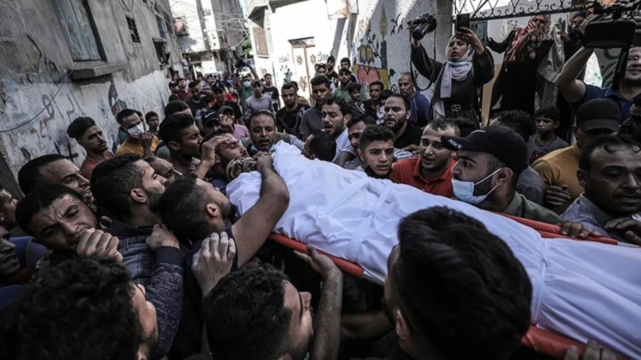 İsrail'in Gazze'ye saldırılarında can kaybı 72 bin 344'e yükseldi