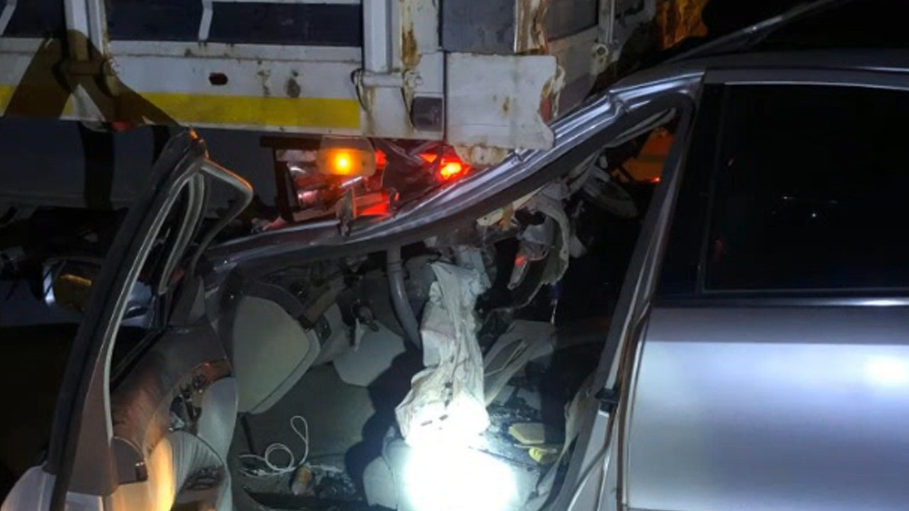 Köy muhtarı ölümden döndü