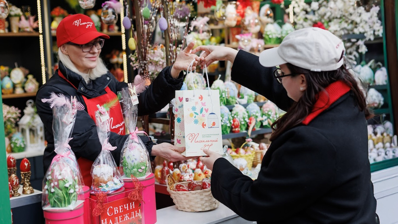 Moskova’nın sıcaklığını hissedin: “Paskalya Hediyesi” festivali misafirlerini ağırlıyor