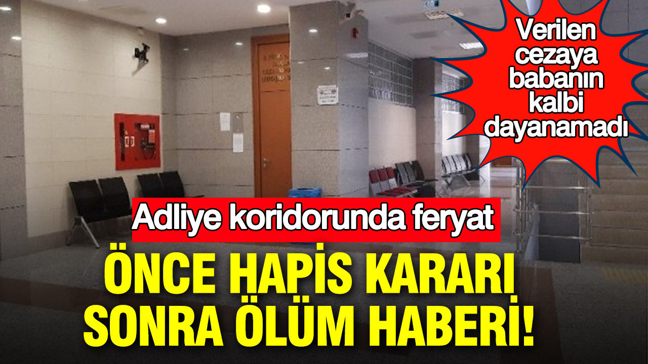 Önce hapis kararı, sonra ölüm haberi: Adliye koridorunda feryat: Antalya'da acı son