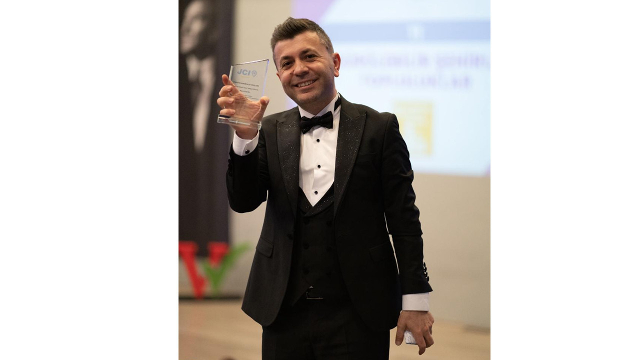 Ordulu küresel öğretmen Muhammet Aydın Avrupa’nın zirvesinde