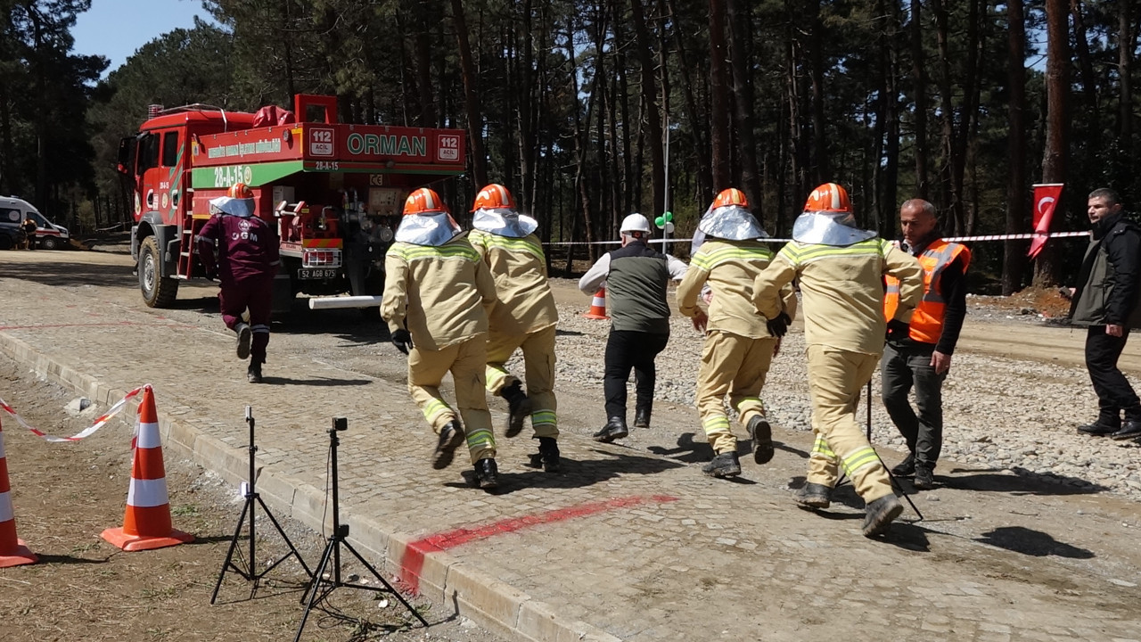 Ormanın kahramanları Trabzon’da kozlarını paylaştı