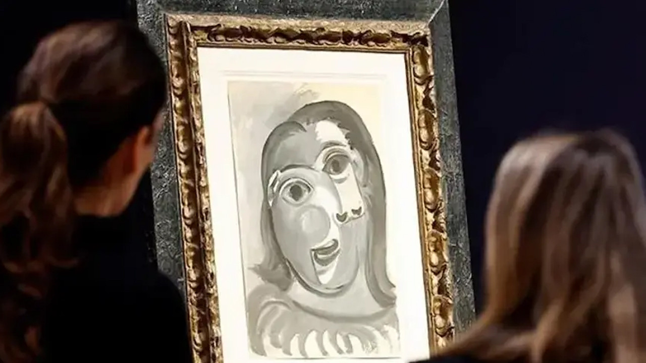 Picasso'nun 1 milyon avro değerindeki eseri 100 avroya bir Fransızın oldu