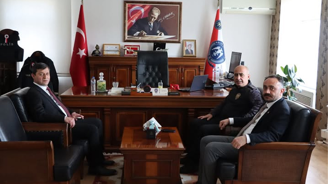 Polis Günü’ne anlamlı ziyaret