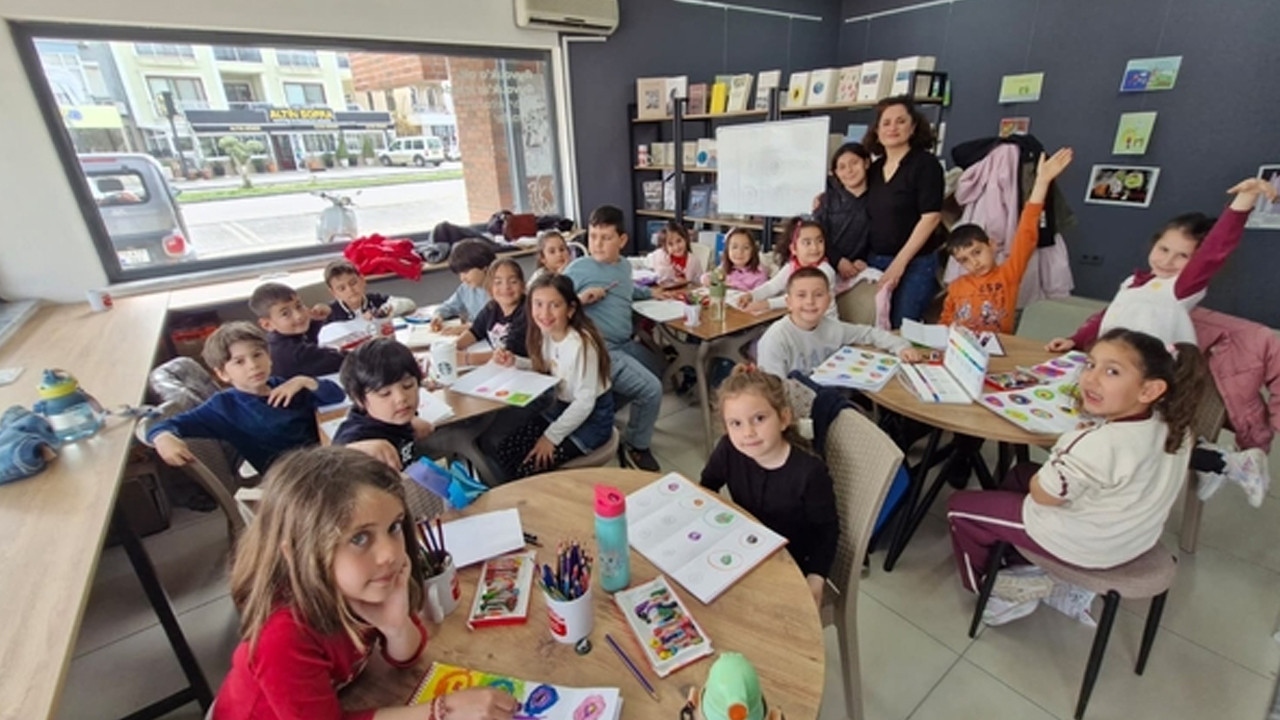 Resim atölyelerine yoğun ilgi