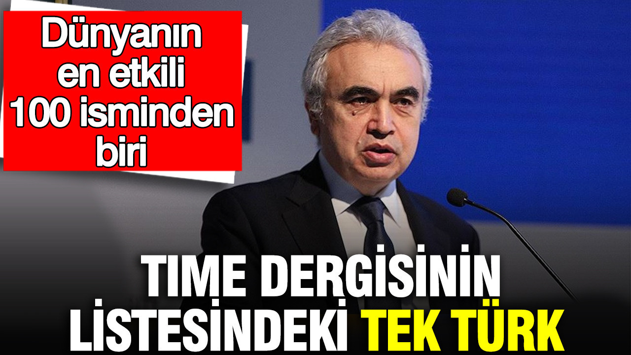 Time dergisinin listesindeki tek Türk: Dünyanın en etkili 100 isminden biri