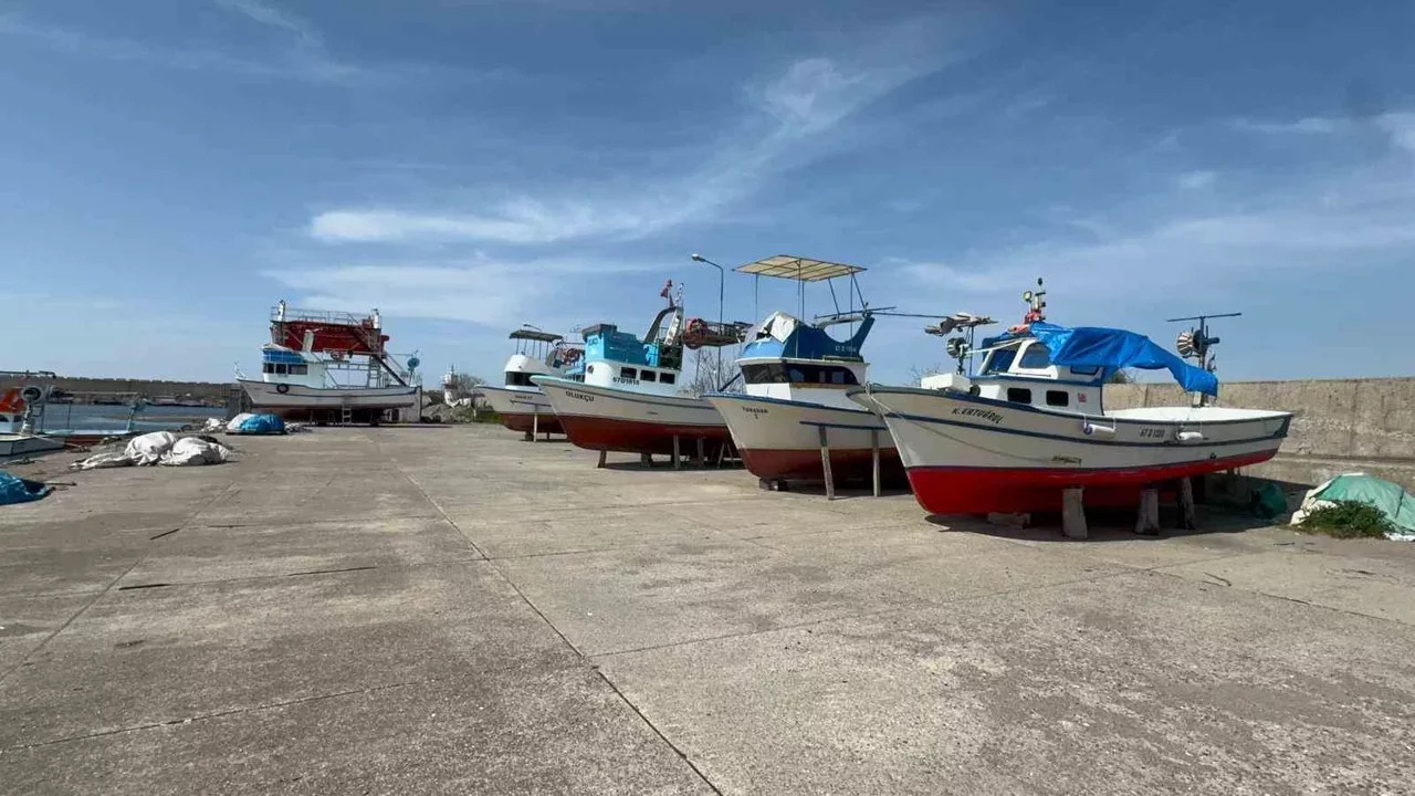 Zonguldak’ta balıkçılar sezonu kapattı