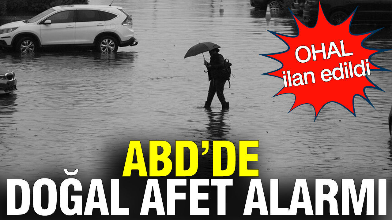 ABD'de doğal afet: Sel ve hortumlar eyaletleri birbirine katıyor