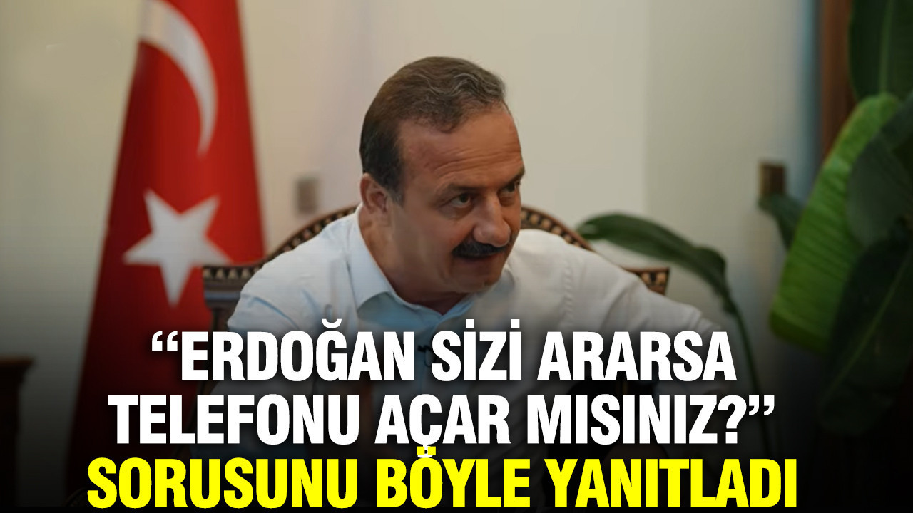 Ağıralioğlu “Erdoğan sizi ararsa telefonu açar mısınız?” sorusunu böyle yanıtladı