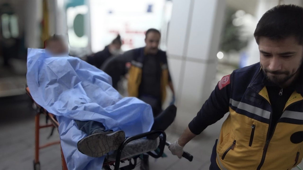 Aksaray’da bıçaklı kavga: 1 kişi yaralandı