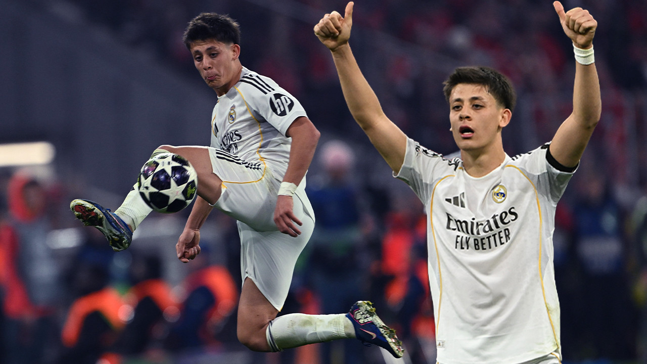 Arda Güler Şampiyonlar Ligi tarafından onurlandırıldı