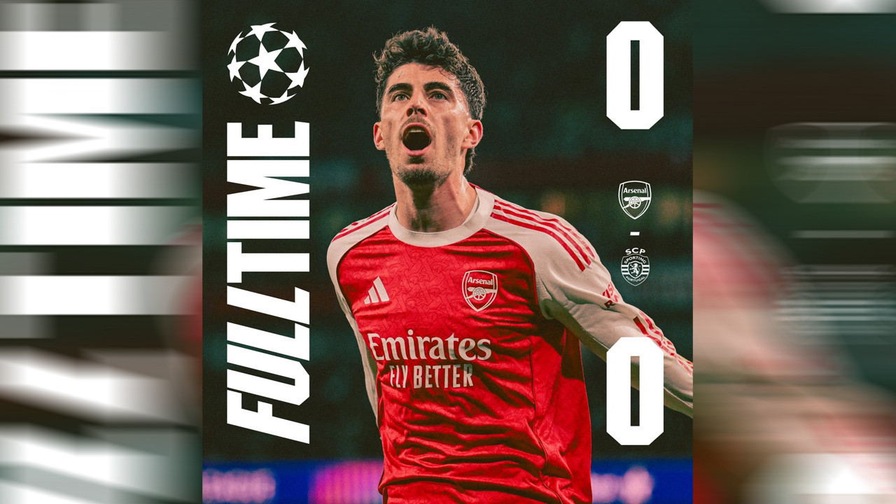 Arsenal, Sporting CP’yi eleyerek Şampiyonlar Ligi’nde yarı finale yükseldi