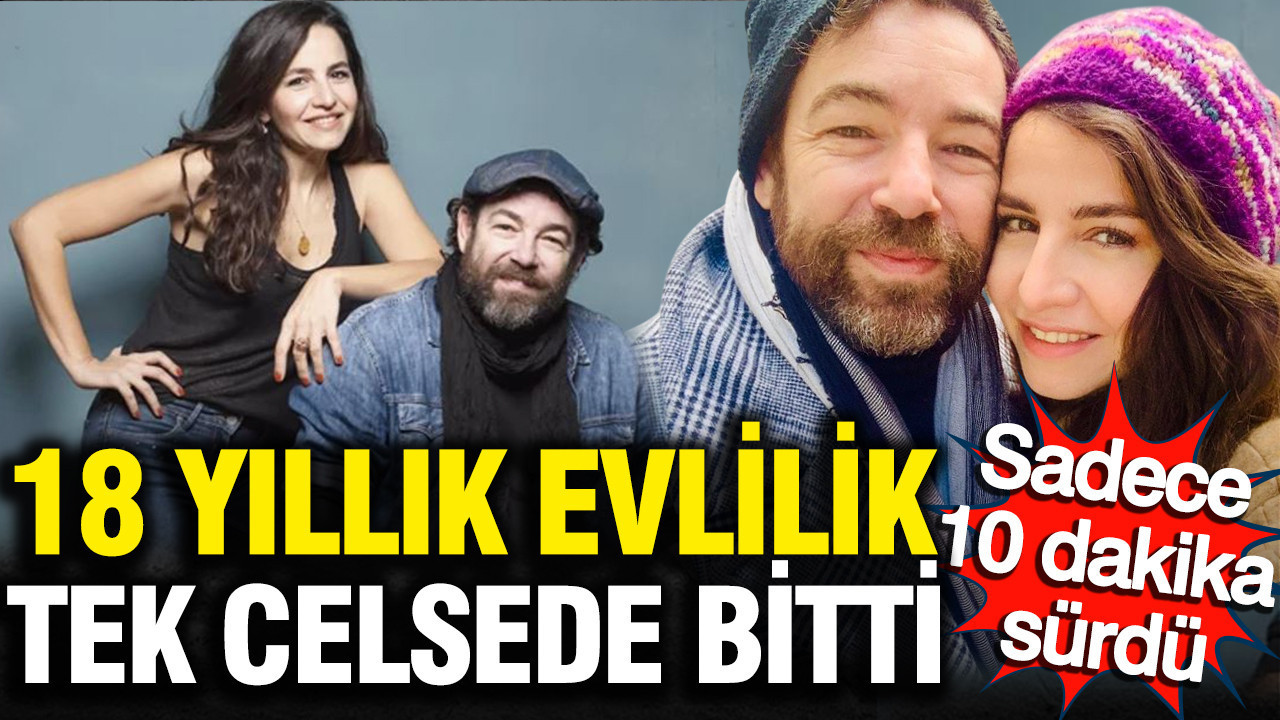 Avrupa Yakası’nın ‘Zeynep Hacer Aksoy’u Bihter Dinçel ve Barış Dinçel 18 yıllık evliliği resmen sona erdi: Duruşma sadece 10 dakika sürdü