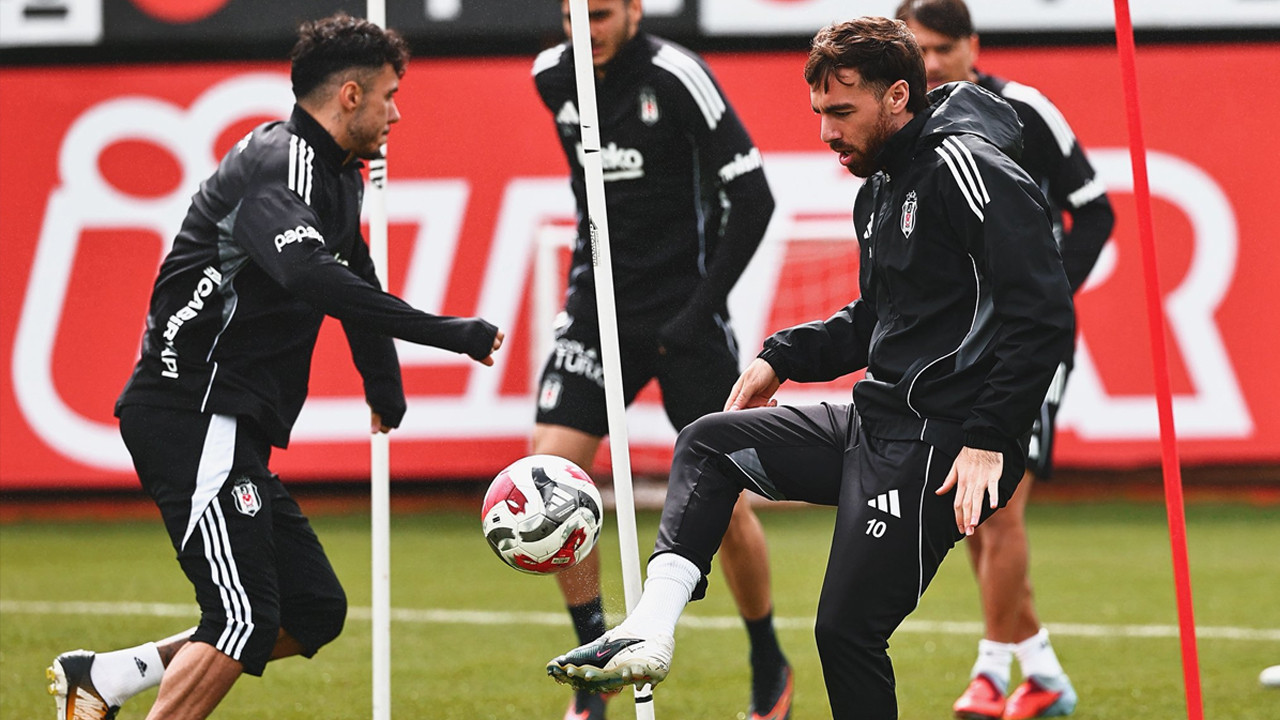 Beşiktaş Samsunspor maçının hazırlıklarını sürdürdü