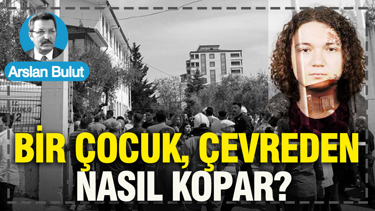Bir çocuk, çevreden nasıl kopar?