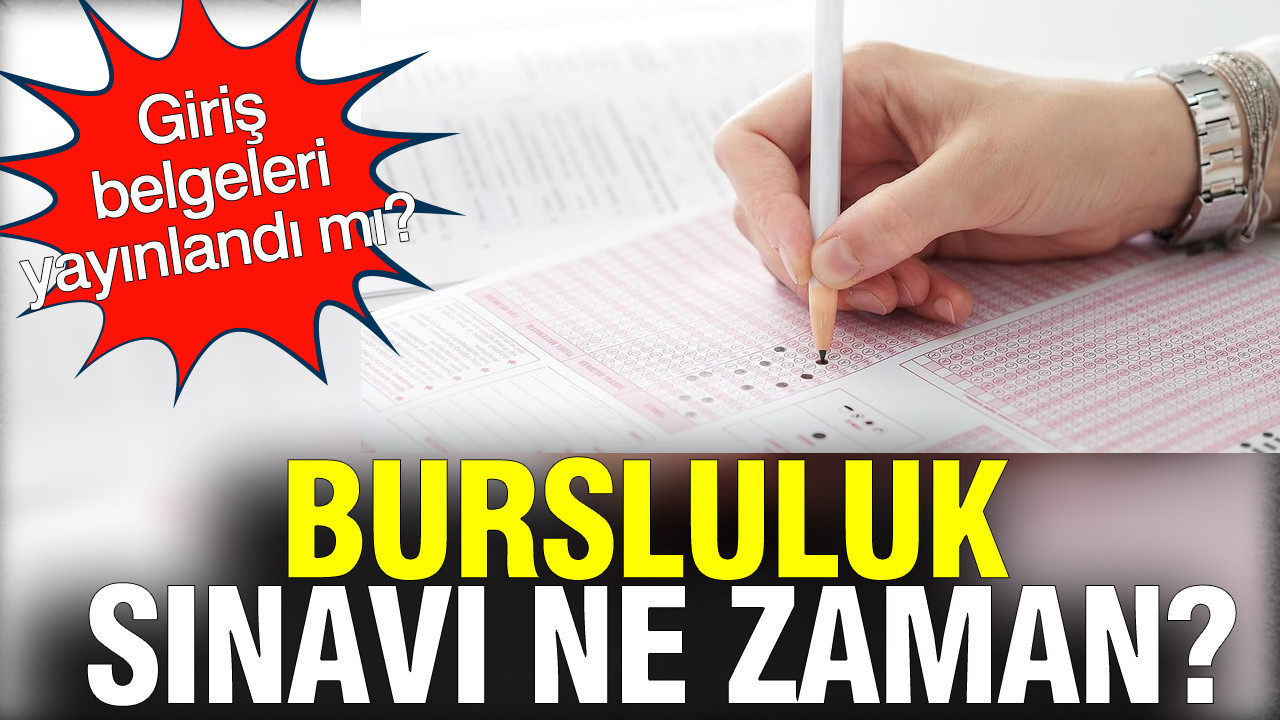 Bursluluk sınavı ne zaman? İOKBS 2026 sınav giriş belgesi yayınlandı mı? Bursluluk sınav yerleri ne zaman belli olacak?