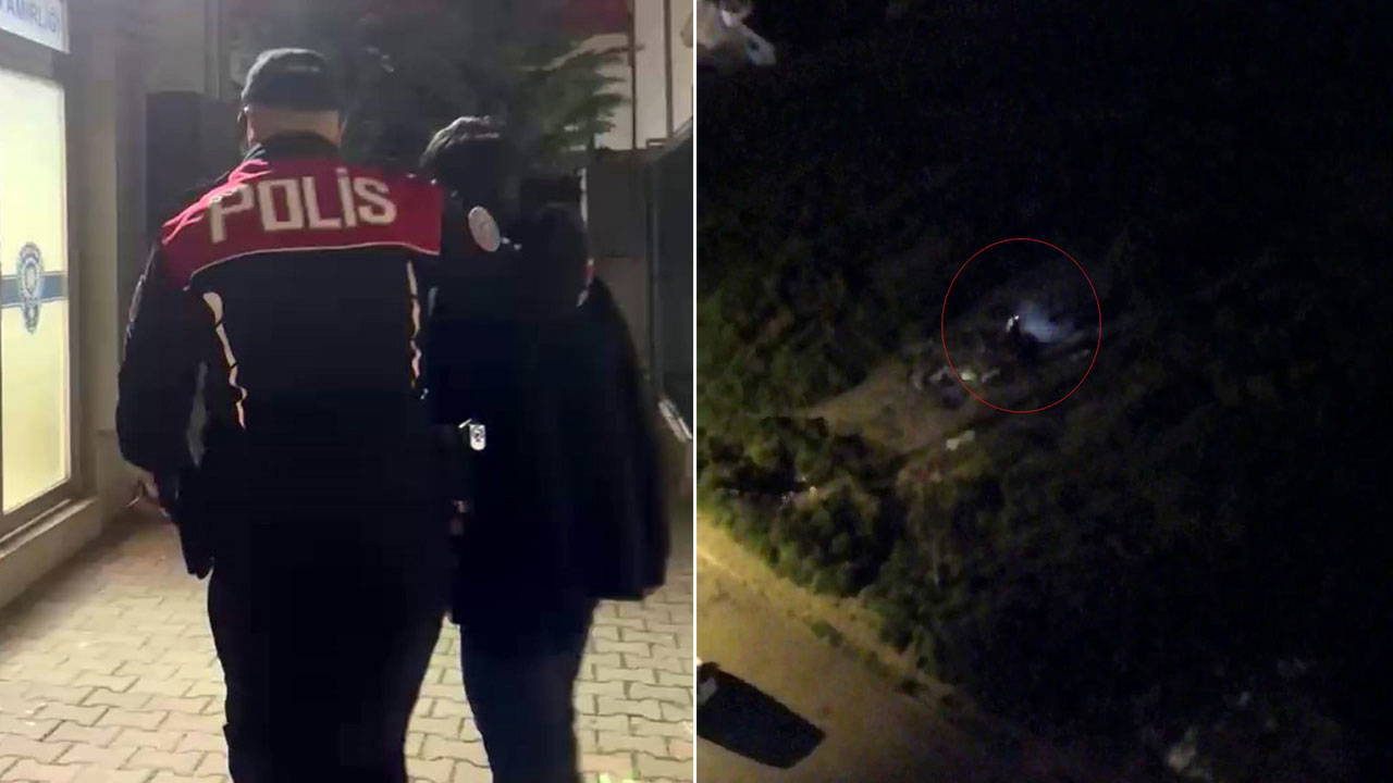 Esenyurt'ta iki çocuk boş arazide silah atışı yaparken yakalandı