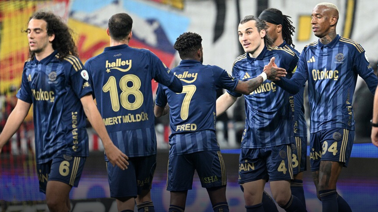 Fenerbahçe’de derbi öncesi kritik sınav