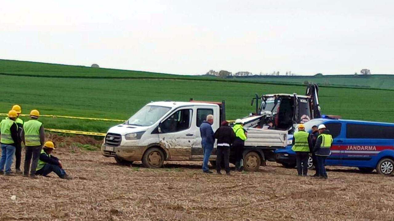 Fiber optik çalışmasında acı son: Kova darbesi ile hayatını kaybetti