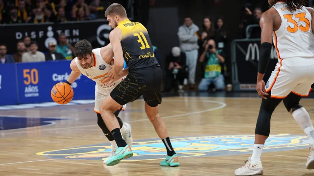 Galatasaray, FIBA Şampiyonlar Ligi'nden elendi