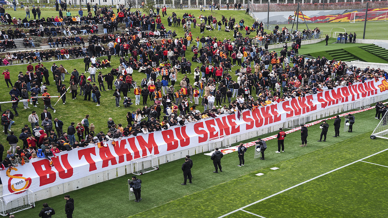 Galatasaray’da antrenman coşkusu