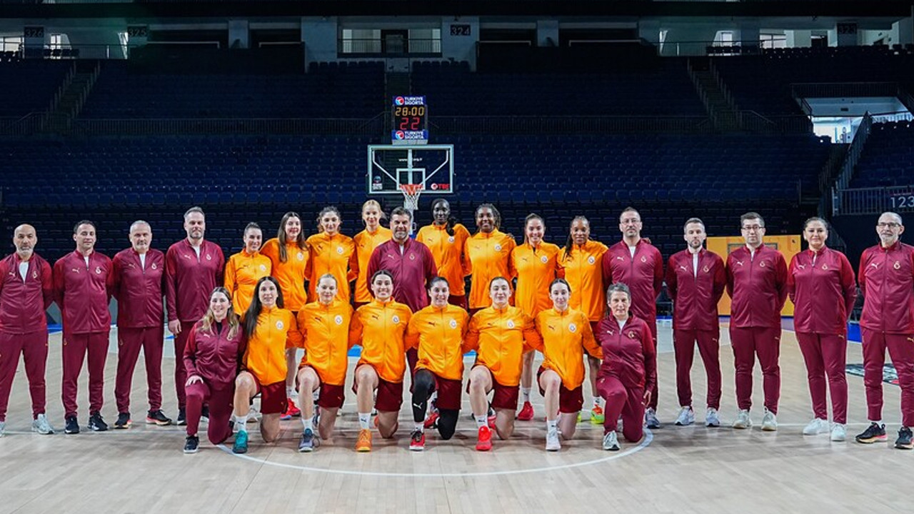 Galatasaray’da Avrupa Ligi yarı final heyecanı