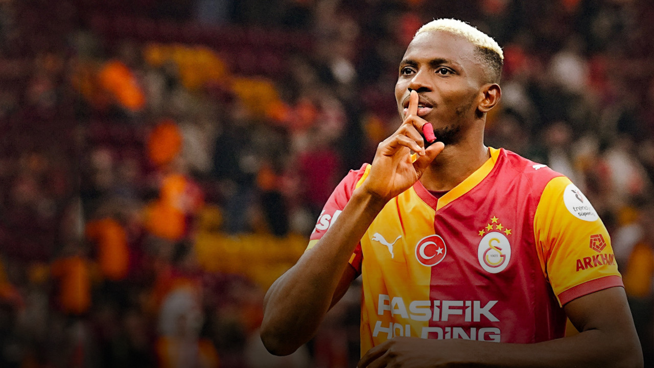 Galatasaray'da Osimhen kumarı: Derbide oynaması tehlikeye girebilir