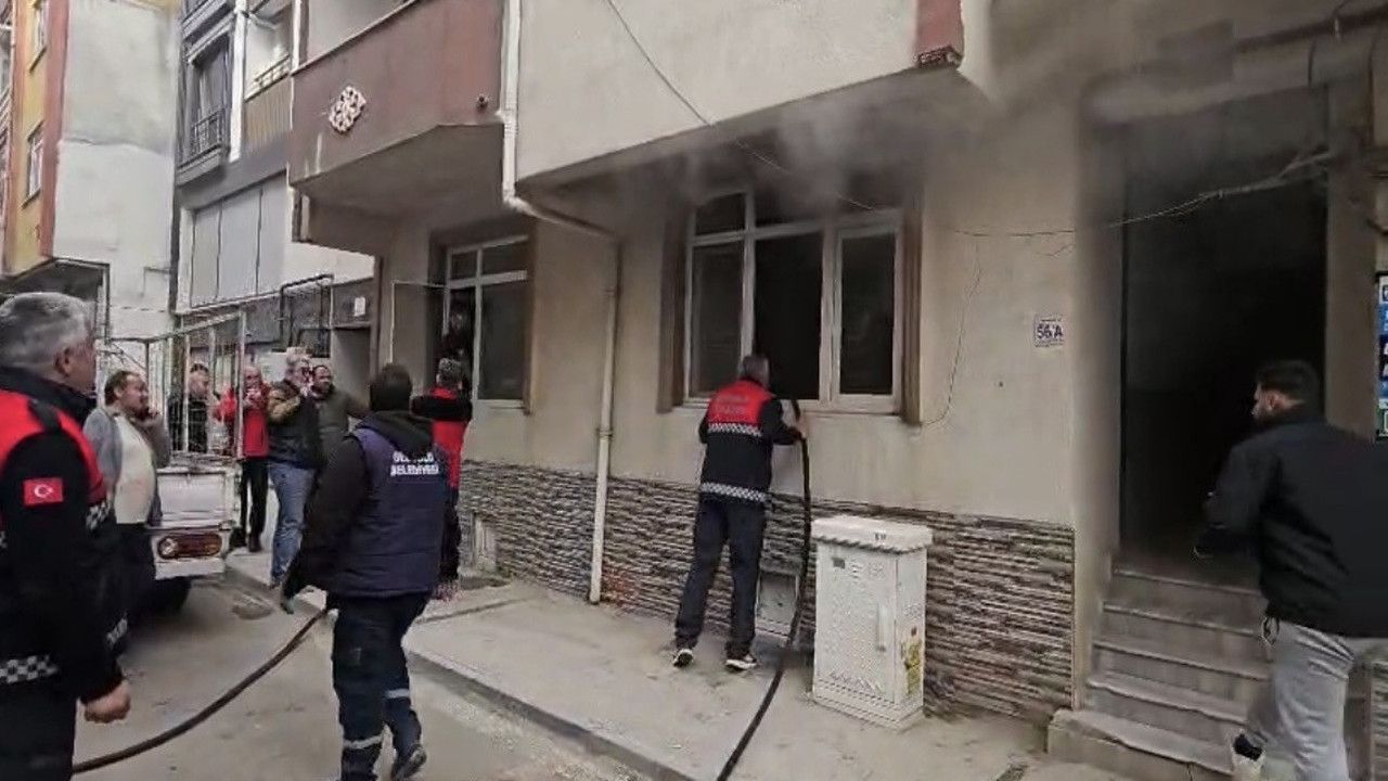 Gelibolu’da yangın paniği: Mahalleli sokağa döküldü