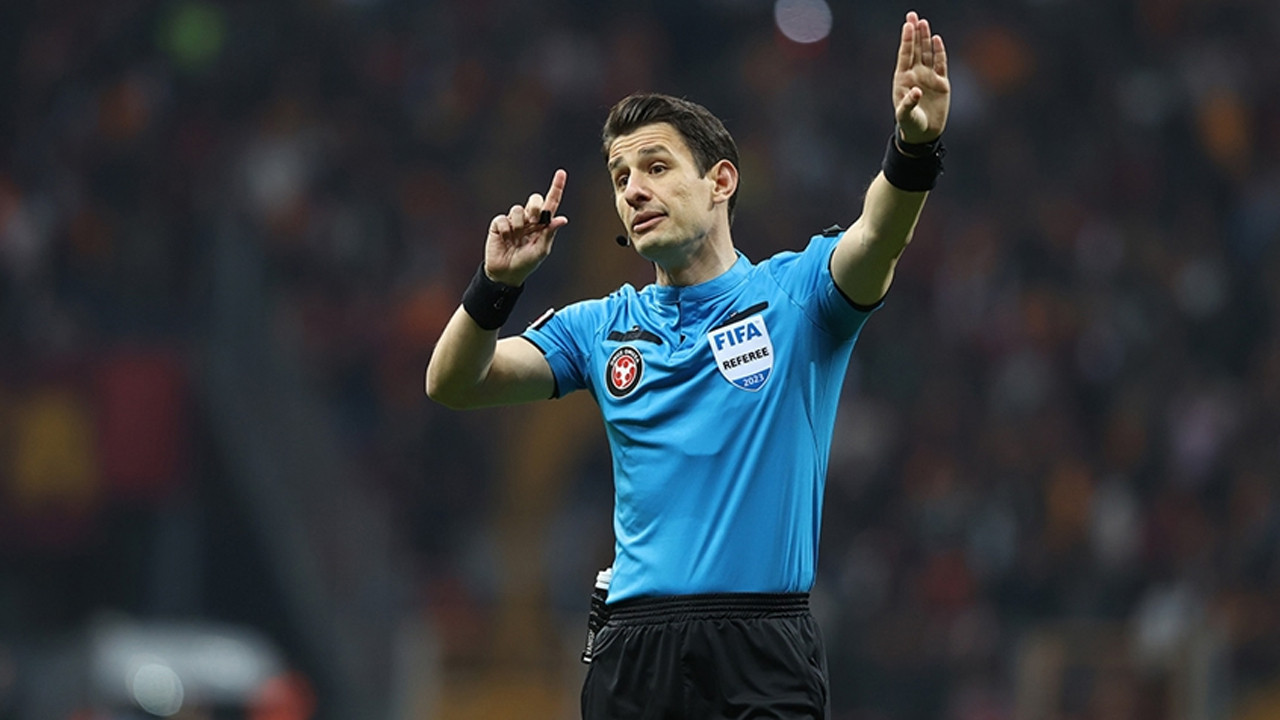 Halil Umut Meler, Yunanistan derbisinde düdük çalacak