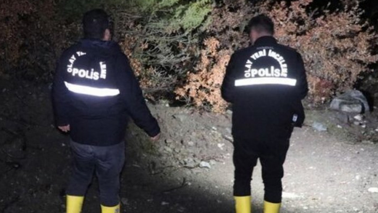 Hatay'da ormanda bir kişinin cesedi bulundu