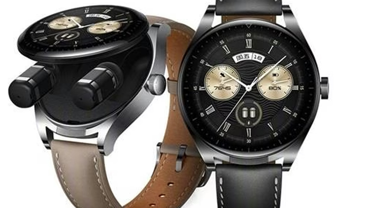 Huawei Watch Buds 2 geliyor: Saat içinde kulaklık deneyimi