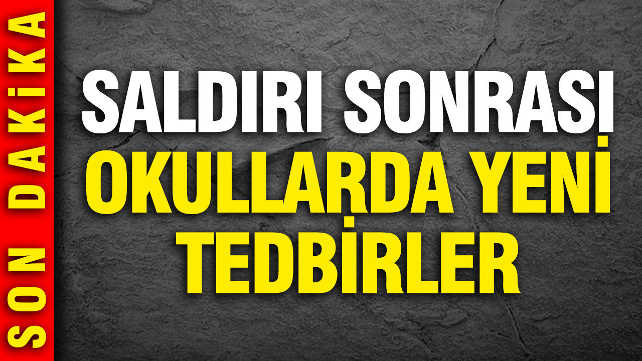 İçişleri Bakanlığı'nda kritik zirve sona erdi: Okul güvenliği için yeni kararlar