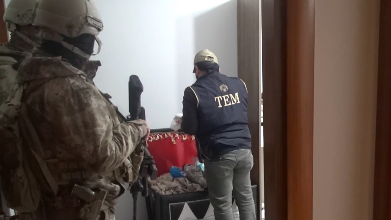 İki ilde IŞİD operasyonu: Finans ağı çökertildi