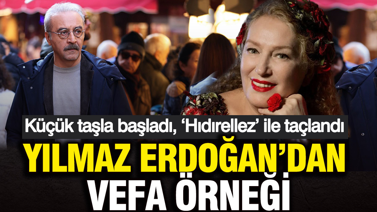 İnci Taneleri'nin 'Azem'i Yılmaz Erdoğan sözünü yıllar sonra ‘Hıdırellez’ ile tuttu: Suzan Kardeş’e ‘Borcum olsun’ demişti