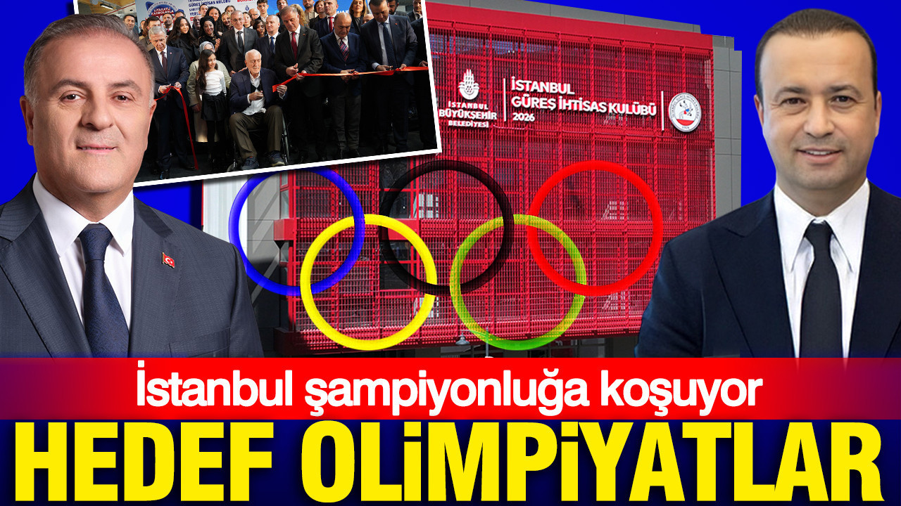 İstanbul şampiyonluğa koşuyor… Hedef Olimpiyatlar