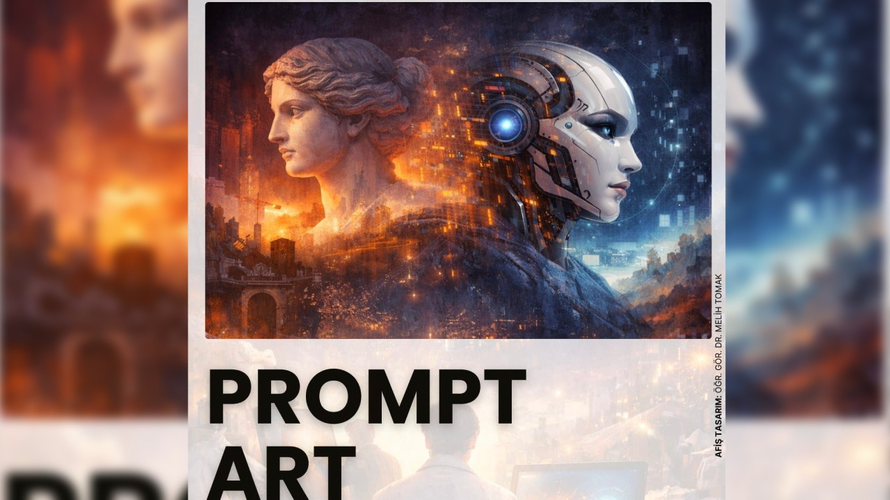 İzmir’de dijital ve sanat buluşması: 'Prompt Art' sergisi