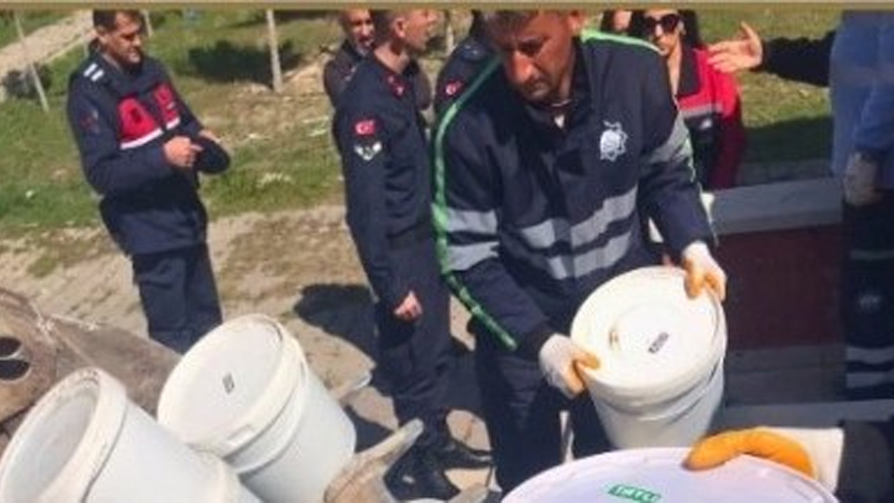 Kaçak gıda operasyonu: 4 ton imha