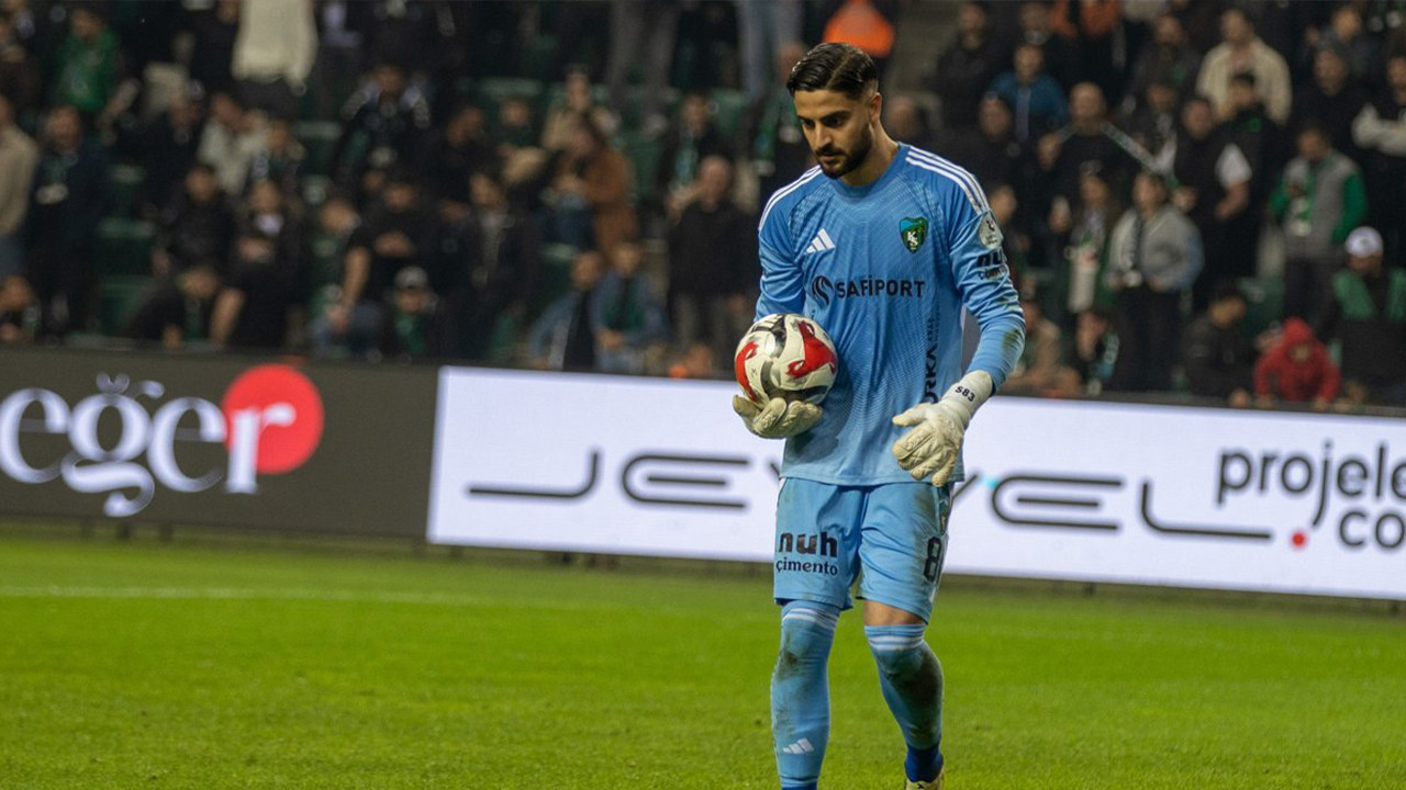 Kocaelispor Serhat Öztaşdelen'in sözleşmesini uzattı