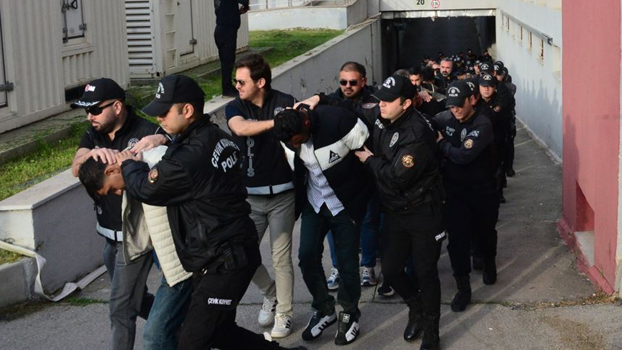 Korku imparatorluğu çöktü: Bayğaralar çetesi adliyeye sevk edildi