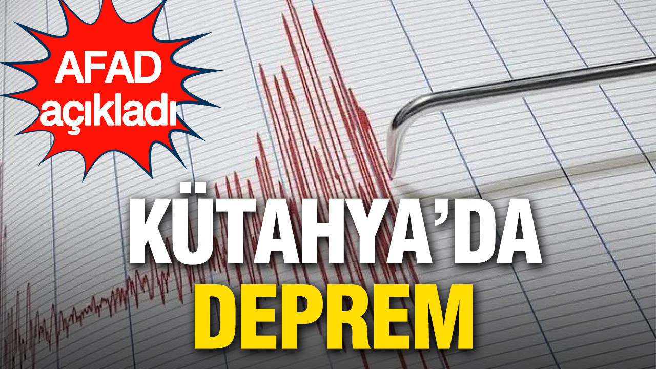 Kütahya Simav’da deprem