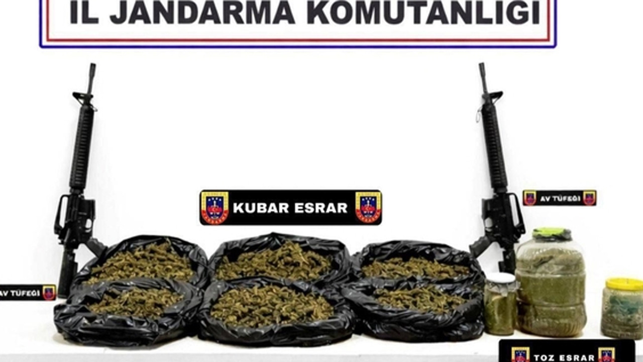 Mazıdağı’nda uyuşturucu operasyonu